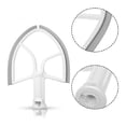 thumbnail image 4 of Ustyle Beater Flex Edge Mixer Flat Attachments Plastic Accessories Kitchen Flex edge beater Replacement for KitchenAid 5-Quart, 4 of 9