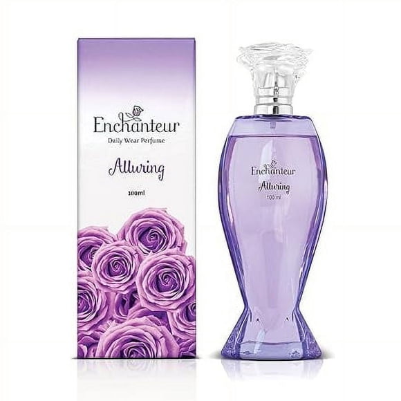 Enchanteur Alluring Daily Perfume for Women, 100ml