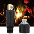 thumbnail image 2 of 3Set Copper Euro Style Welding Cable Quick Connector 200-400A Welding Wire Connector(35-50), 2 of 5