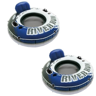 Intex River Run Bouée Gonflable Flottante pour Lac/piscine/rivière (Lot de 2)