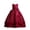 Wine, variant on FhsagQ Dresses Girls Christmas Dresses Size 6/7 Children's Sequin Children's Dress Big Bow Princess Dress Girl Flower Girl Dress Kids Dress Dark Blue 10-11 Years