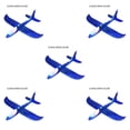 thumbnail image 2 of Transemion Aircraft Model Compact Size Toy Airplane Gliding Plane Simple Operation Firm Structure Children Supplies Kid Aircrafts Type 4 5Set, 2 of 6