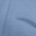 thumbnail image 1 of oneOone Rayon Blue Fabric Floral Craft Projects Decor Fabric Printed By The Yard 56 Inch Wide, 1 of 5