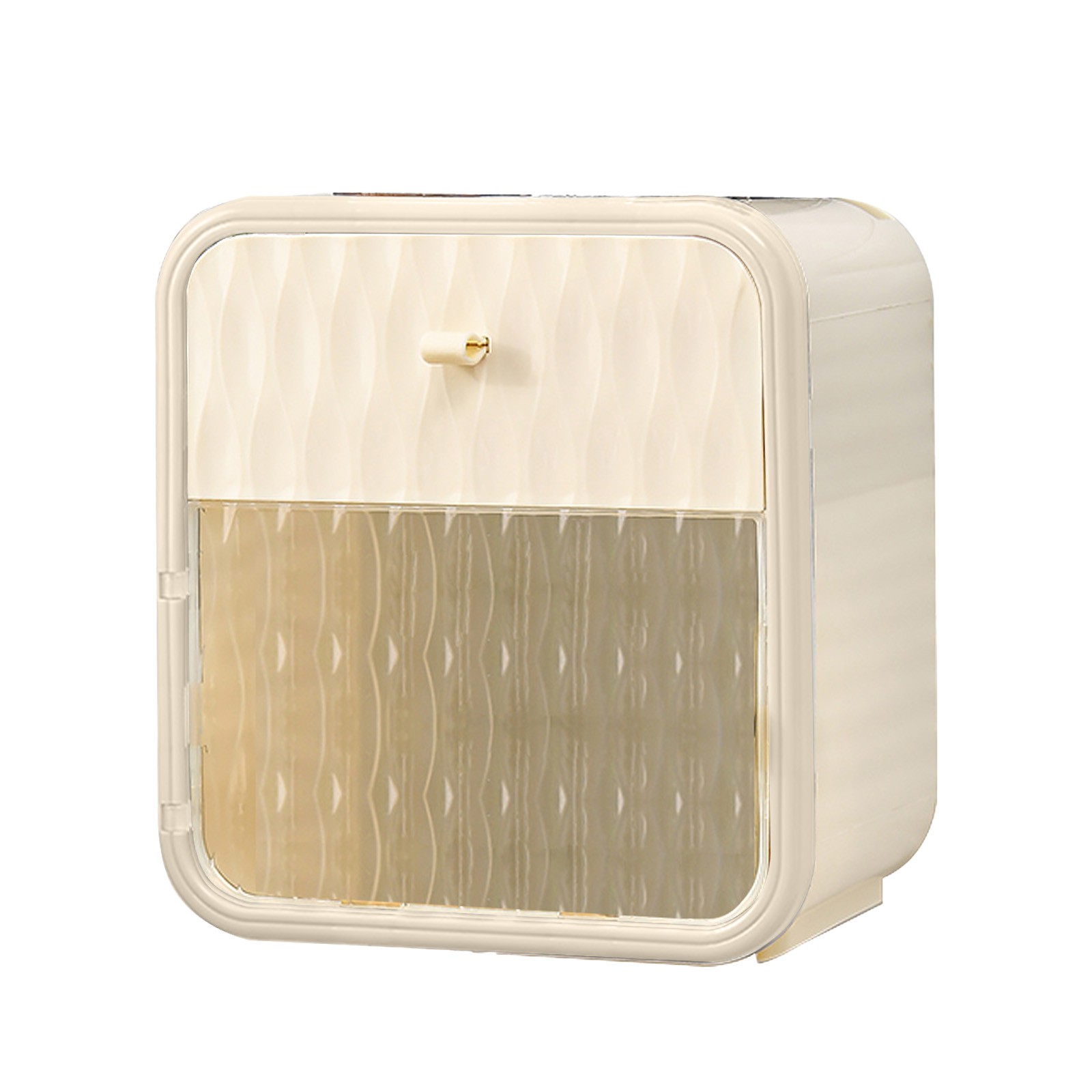 Qocolhg Aubaines du Jour! Boîte de Papier Hygiénique Boîte de Papier Hygiénique Murale Non Perforée Boîte à Rouleaux Toilette Boîte à Rouleaux Transparente Étagère de Rangement Armoire de Rangement Translucide, Cadeaux de Noël et d'Anniversaire