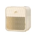 thumbnail image 1 of Qocolhg Aubaines du Jour! Boîte de Papier Hygiénique Boîte de Papier Hygiénique Murale Non Perforée Boîte à Rouleaux Toilette Boîte à Rouleaux Transparente Étagère de Rangement Armoire de Rangement Translucide, Cadeaux de Noël et d'Anniversaire, 1 of 6