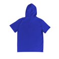 thumbnail image 5 of Blouse à Capuche pour Hommes, Haut à Capuche à Manches Courtes avec Cordon de Serrage, 5 of 5