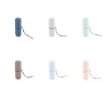 thumbnail image 3 of facefd Travel Toothbrush Case Capsule Toothbrush Cup Holder 2 in 1 Cover Container Bathroom for Business Use Outdoors Dark Blue, 3 of 9
