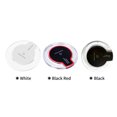 thumbnail image 2 of Wireless Charger for iOS/Android Phones Portable Wireless Charging Pad Flexible Power Supply Triple Protection, Black&Red, 2 of 8