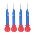 thumbnail image 2 of Automatic Hole Punch, Center Punch Set HSS Rust Proof 5in Strong Grip  For Metal Wood Blue, 2 of 8