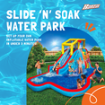 thumbnail image 2 of Banzai Glissoire et Trempage Gonflable Extérieur pour Enfants Piscine Éclaboussures Parc Aquatique, 2 of 11