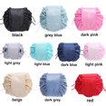 thumbnail image 3 of Yeacher Drawstring Cosmetic Bag for Women Travel Makeup Bag Case Organizer Storage Pouch Box, 3 of 8