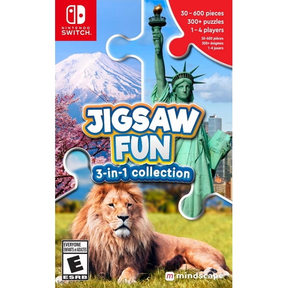 Jigsaw Fun: 3-in-1 Collection (Nintendo Switch)