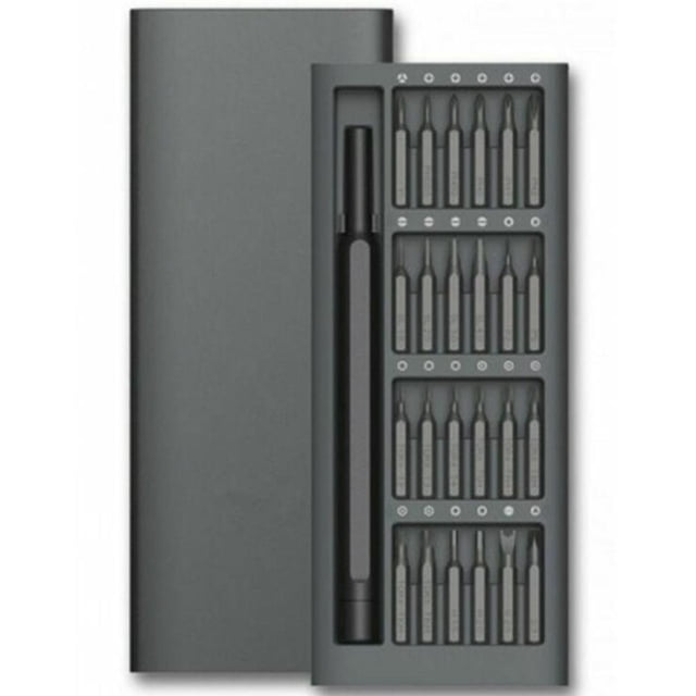 Ensemble de Tournevis, Kit de Tournevis Magnétique de Précision, Croix de Phillips avec Poignée, Outils Portatifs de Réparation pour Téléphone et Ordinateur