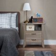 thumbnail image 1 of Table de chevet Colt ACME fini bois naturel rustique, 1 of 2