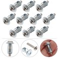 thumbnail image 2 of 20pcs Nut Insert Petal Nut Expansion Nut Thread Nut Insertion Thread Petal Nut, 2 of 8