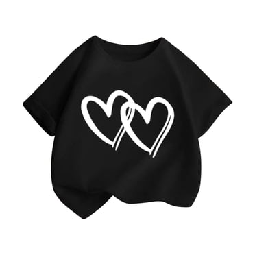 HIPYLO T-Shirt Vert Enfants Ados T-Shirts Chemises pour Filles 12-14 T-Shirts Unis Chemises Preppy 10-12 Vêtements Filles 14/16 Vêtements Fille 7 Ans Taille Fille