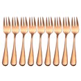 thumbnail image 1 of Agiferg Stainless Steel Colourful Forks 8PC for Fruit Desserts Ice Cream Cake Forks, 1 of 2