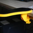 thumbnail image 4 of Xuanheng Rallonge d'Accoudoir d'Ordinateur de Bureau Support Tapis de Souris Support Repose-Mains Attachable Jaune Style 1, 4 of 8