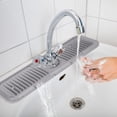 thumbnail image 4 of Rbaofujie Kitchen Accessories Faucet Mat for Kitchen Sink Kitchen Sink Draining Mat Fast Drying Stone Sink Tray Sink Protectors Sink Faucet Mat Guard for Kitchen Bathroom Sink Kitchen Accessories, 4 of 4