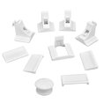 thumbnail image 4 of Ccdes Magnetic Locking System Child Safety Cabinet Door Locks Drawer Lock Key Kit,Adhesive Guard ,Child Safety Cabinet Door Lock, 4 of 8