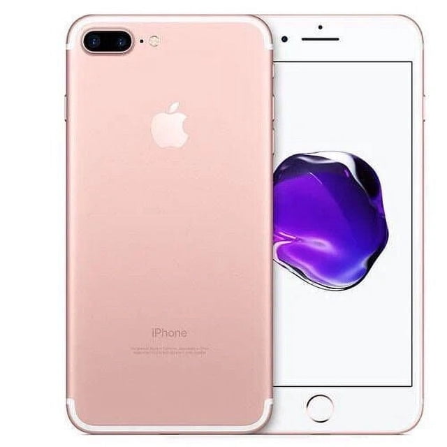 Apple Iphone 7 Plus 32GB Unlocked Smartphone Great Condition - Certified Refurbished
