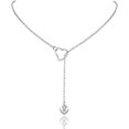 thumbnail image 1 of ORUYROP Collier Chic en Y pour Femmes, Collier Ras du Cou en Acier Inoxydable/plaqué Or/noir, Boîte Cadeau, 1 of 7