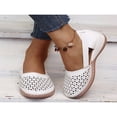 thumbnail image 1 of CHOK Chaussures Plates pour Femmes à Enfiler Bout Rond Respirantes Largeur Grand Mocassins Confortables Taille 9, 1 of 2