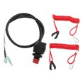 thumbnail image 3 of Engine Emergency Rope, Engine  Lanyard Durable Flexible Waterproof  For Ships Replacement For, 3 of 8