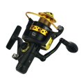 thumbnail image 4 of P-KV Spinning Fishing Reel Front Rear Double Brake 5.5:1 Super Strong Dual High Low Speed Carp Lure Reel Feeder Wheel ,Rigid Aluminum Skeletal Frame, 4 of 5