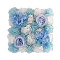 thumbnail image 1 of Dvkptbk Plastic Flower Wall Decoration Simulation Flower Wall Wedding Decoration Artificial Flowers Rose Wall Flowers Wedding Flowers Suitable for Multi-Scene Flower Wall Home Decor, 1 of 4