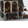 thumbnail image 4 of MOC-134085 Medieval Town Centre Modular Building Blocks Set Castle MOC Bricks Gift Toys 4658pcs, 4 of 7