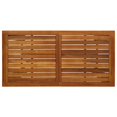 thumbnail image 3 of vidaXL Bar Table Solid Acacia Wood 120x60x105 cm, 3 of 4