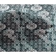 thumbnail image 4 of oneOone Viscose Chiffon Fabric Check Kasuri Print Fabric By The Yard 42 Inch Wide, 4 of 4