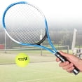thumbnail image 4 of Tennis Racket, Ferroalloy Tennis Racquet, Beginner Practice Racquet Accessory Ball and Carry Bag for Boys Girls Teenagers Beginners, 4 of 7