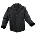 thumbnail image 1 of Rothco Soft Shell Tactical M-65 Field Jacket - Black, X-Small, 1 of 2