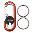 thumbnail image 1 of TopLLC Chaîne Porte-Clés Créative pour Voiture en Acier Inoxydable Key Ring, 1 of 1