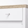 thumbnail image 4 of HOMCOM Modern Sideboard Buffet Cabinet with Adjustable Shelves White, 4 of 10