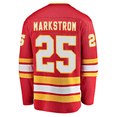 thumbnail image 2 of Jacob Markstrom Calgary Flames NHL Fanatics Breakaway Home Jersey, XX-Large, 2 of 3