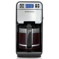 thumbnail image 1 of Hamilton Beach 12Cup Digital Automatic LCD Programmable Coffeemaker Brewer 46201, 1 of 7