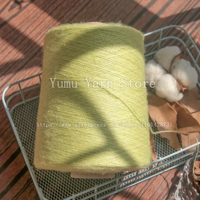 500G/Ball Multicolor Soft Mohair Yarn For Hand Knitting Woollen Acrylic Long Fluffy Crocheting Thread DIY Sweater Fall Winter