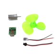 thumbnail image 1 of jifeng 1 Set Mini Wind Generator Wind Motor Portable Emergency Phone Charger I, 1 of 5