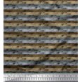 thumbnail image 1 of Soimoi Rayon Fabric Check & Horizontal Stripe Print Fabric by The Yard 42 Inch Wide, 1 of 3