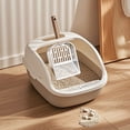thumbnail image 2 of Long Handle Pet Waste with Disposable Dispenser Durable Stainless Steel Construction for Easy Clean Up Indoor Outdoor Use, 2 of 5