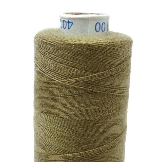 Fil de Polyester Blanc pour Couture à la Main, Fournitures de Machine, 20 Pcs, Gros, Nouvelle Bobine