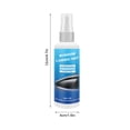 thumbnail image 3 of ​100ml Automotive Window Lubricant Spray – Reduces Noise & Friction for Door Glass, Rubber Seals, Guide Rails – Anti-Aging Rubber Belt Softener (Multi-Purpose for Car & Household Use)​​ blue, 3 of 9