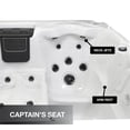 thumbnail image 2 of Montreal 3-Person 28-Jet Plug & Play Hot Tub, 2 of 9
