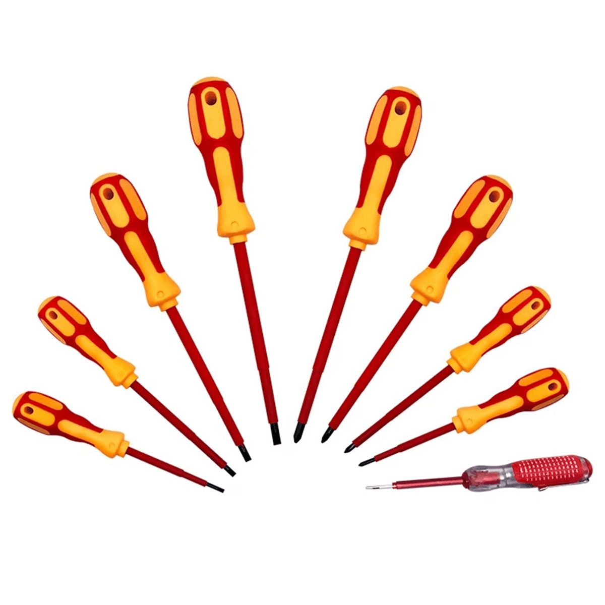 Magnetic Screwdriver Set Heavy Duty Manual Screwdriver Ergonomic - Screwdriver Plumxblossom Screwdriver