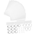 thumbnail image 4 of Heat Shrinky Sheets, Shrink Plastic Sheet DIY Production Durable  For School For Home, 4 of 8