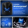 thumbnail image 4 of REATHLETE Medifrost Adjustable Knee and Shoulder Pad & Cold Therapy Machine for Post-Surgery, 4 of 8