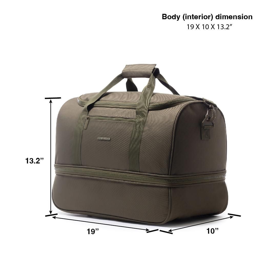 Jetstream 20 inch Duffle Bag for Travel